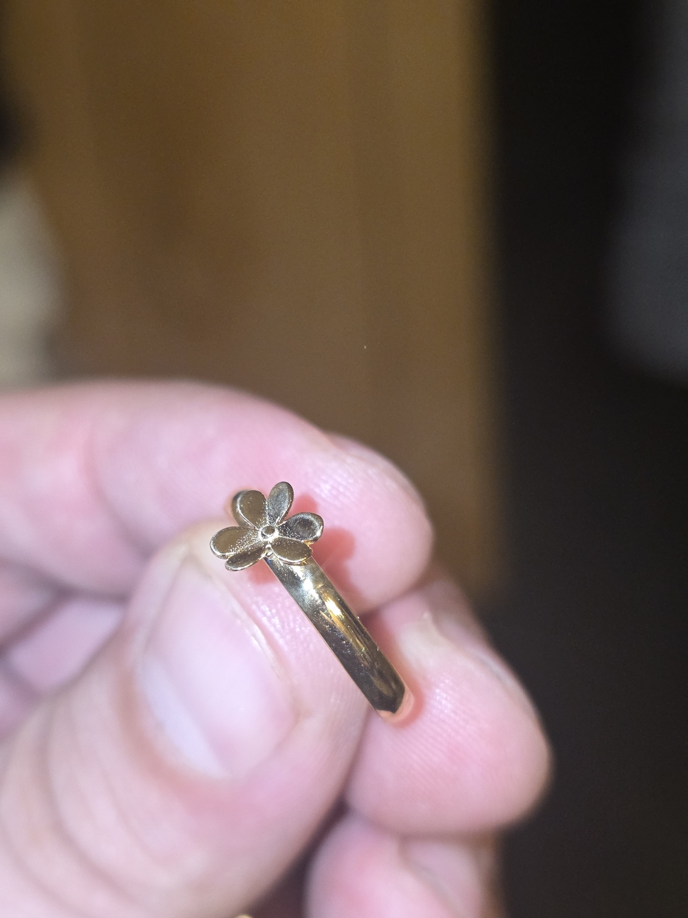 Authentic 10K Gold Ring